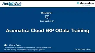 Acumatica Cloud ERP Odata Training Tips