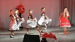 Елена Рождественская & Данс Ателье (кавер на песню Белый день -Трактористка)