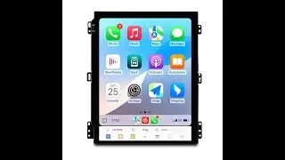 9.7 inch Vertical Style Android Car radio headunit DUDUAUTO