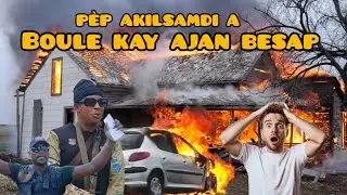 🆘️ Flash !!! GWO TANSYON 🔥🔥P&Egrave;P AKILSAMDI A BOULE💥💥 PLIZY&Egrave; KAY AJAN BESAP 