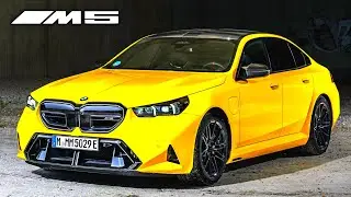 2025 BMW M5 Sedan in Speed Yellow: Performance Meets Style