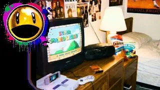 90's Living Room Vibes: SNES Games and maybe something else