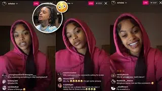 NUNI DIOR FINALLY Opens up about her relationship w/ her EX BADAZZFLO  + she has a surprise 4 him?👀