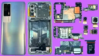 iqoo 7 5g disassembly / iqoo 7 5g back cover open / iqoo 7 5g teardown