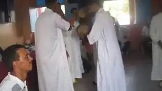 جانب من احتفالات الثانوية الاعدادية أنوال   الشراردة  أولاد تايمة