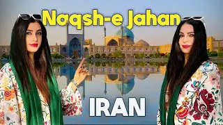 🇮🇷 Иран, Исфахан, Площадь Накш-э Джахан (Nagsh-e Jahan), объект Всемирного наследия ЮНЕСКО