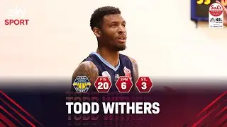 Todd Withers 20 PTS, SIX 3-Pointers vs. Manawatu Jets