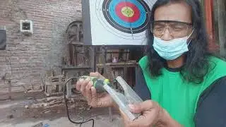unboxing mata tuner besi/alumunium plat( dural)