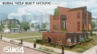 The Sims 4┃Rural self built house┃建筑分享