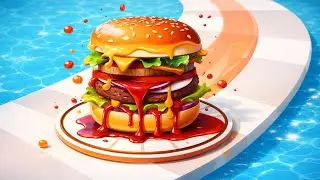 Sandwich Runner &ndash; Build the Biggest Sandwich 🍅🧀 Collect Ingredients & Race to Feed the Hungry Boss