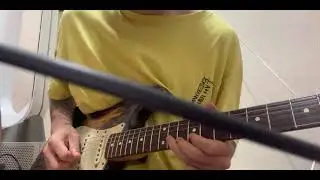 Queen-Bohemian Rhapsody guitar solo(cover)