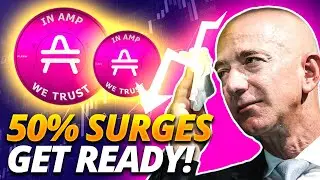 AMP Token Surges 50% with Amazon | Where To Buy AMP Crypto