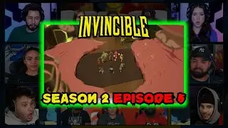 Invincible Season 2 Episode 5 Reaction Mashup