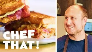 Chef That! Frenchy Grilled Cheese!