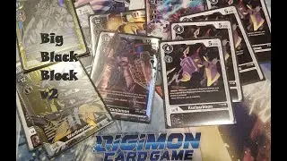Digimon TCG 1.5 Black Blocker Deck Profile