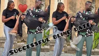 USA 🇺🇸 based millionaire successfully gotten a beautiful blind date on my show, don’t judge a book 📕