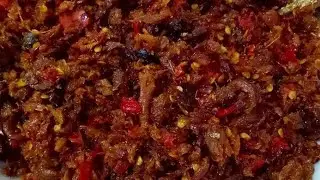 sambal cakalang