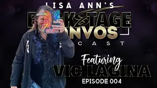 Behind the Pages: Vic Lagina on &rsquo;Filthy&rsquo; and Filmmaking | Backstage Convos Ep. 004
