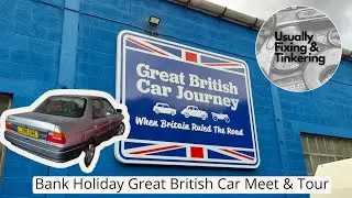 Bank Holiday Meet at Great British Car Journey (Part 1)
