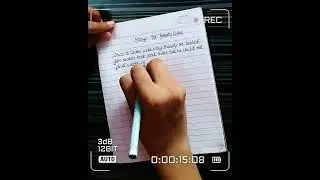 STORY:-THE THIRSTY CROW.#writing #writingoftanmay #writing video #shorts #shortvideo #shortsfeed