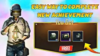 EASY WAY TO GET FREE CRATE COUPONS - NEW ACHIEVEMENT IN PUBG MOBILE
