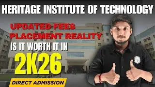 Heritage Institute of Technology Kolkata | Heritage Institute of Technology Kolkata Review (HITK)