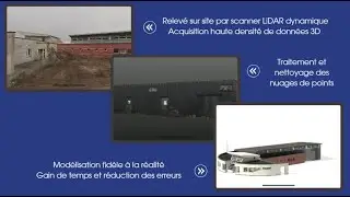 Mod&eacute;lisation - nuage de points - maquette num&eacute;rique