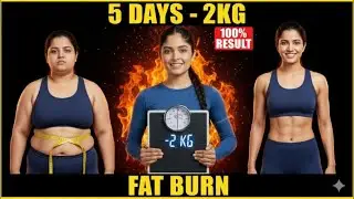 🔴 Live | Super exercise to reduce belly fat 😱 stronger core muscles #bellyfatreduce#weightloss