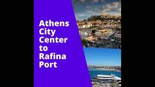 Athens City Center to Piraeus Port or Rafina Port - Arcadia Bus!