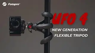 Fotopro New Generation UFO 4 Flexible Tripod