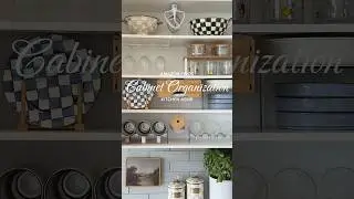 Kitchen cabinet organization 🕊️ #asmrrestock #kitchencabinetorganization #amazonfinds2025 #restock