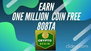 Ear Free 1,000,000 Airdrop, 808TA