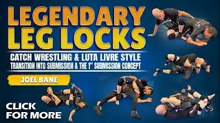 ЛЕГЕНДАРНЫЕ БОЛЕВЫЕ ПРИЁМЫ НА НОГИ &mdash; В СТИЛЕ Catch Wrestling и Luta Livre: 11 ЧАСОВ АТАК! ОТ @BJJ...