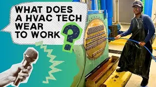 What Do HVAC & Sheet Metal Workers Wear on the Job - LJ Explains