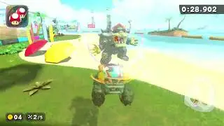 Koopa Troopa Beach 6th WW + New Strat (1:27.796)