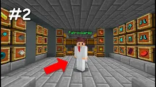 SOBREVIVÍ 100 HORAS 🕰️ en Minecraft Hardcore