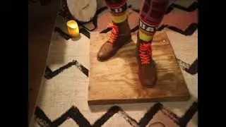 2025 12 9   chirps and williams flatfoot dance practice