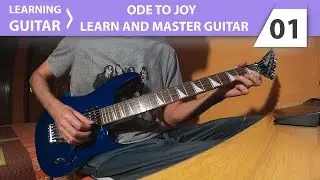 Learning Guitar | Ode to Joy - Steve Krenz Gibson's Learn and Master Guitar