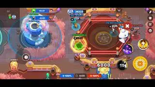 Tưởng gà mờ nhưng pro không tưởng 🤣🤣 Heroes Strike online