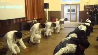 DANZA CRISTIANA C.E.L  GRUPO MARANATHA JESUS ES MI CAMINO