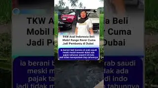 TKW Indonesia beli mobil range Rover #shorts #trending #viral