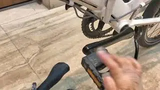 DAHON Bike Pedal Folding & Unfolding