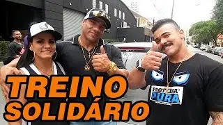 4&deg; TREINO SOLID&Aacute;RIO | MARCAMOS PRESEN&Ccedil;A
