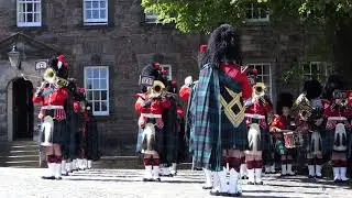 The Royal Regiment of Scotland Military Band - The Musik Makers - Edinburgh Castle [4K/UHD]