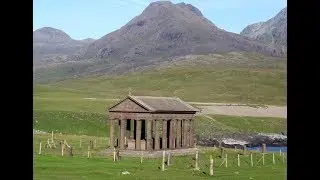 Bullough Mausoleum Isle of Rhum Inner Hebrides Scotland