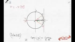 1Bac SM : trigonométrie (rappel tronc commun) partie 1