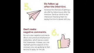 Dos & Don&rsquo;ts for Your Next Job Interview