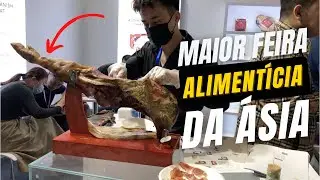 🥩 A MAIOR FEIRA ALIMENTÍCIA DA ÁSIA, SIAL XANGAI - FEIRA DE NEGÓCIOS NA CHINA #4