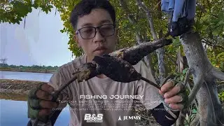 Tes joran Ultralight Jemmy Nakya di tambak penuh ikan predator