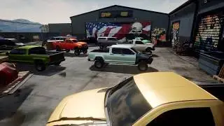 Diesel Brothers Truck Building Simulator   Launch Trailer